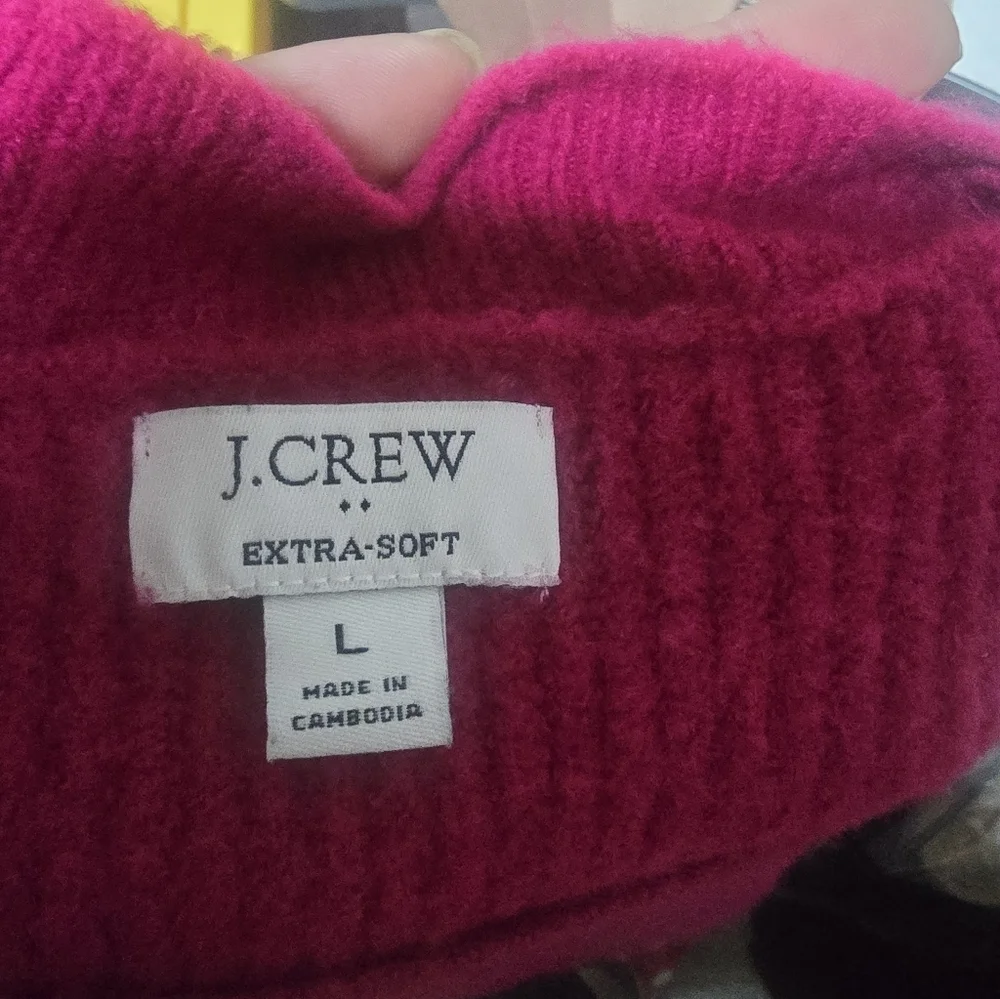 J. Crew crew extra